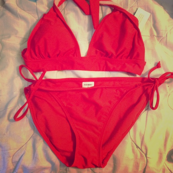 bikini top and bottom
