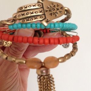 Alex and Ani 4 piece set