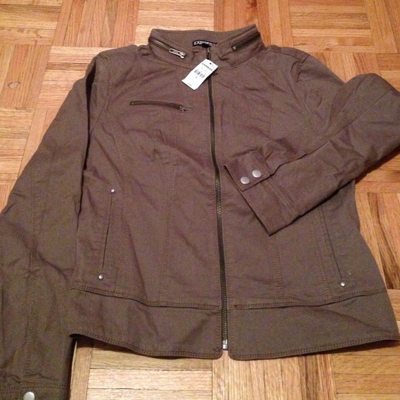 Beautiful grey blazer from express size m