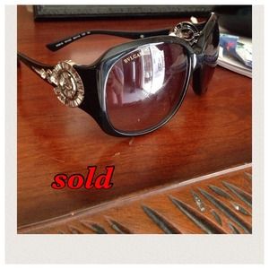 Bvlgary sunglasses!! SOLD 🚫🔚🆑