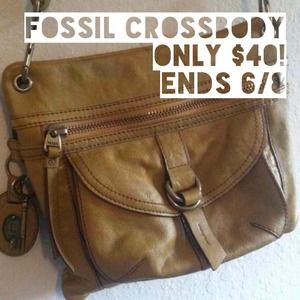 Extended Sale!!! Fossil Cross Body Purse