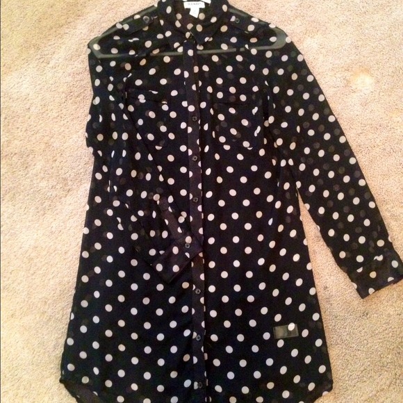 Casual shirtdress!