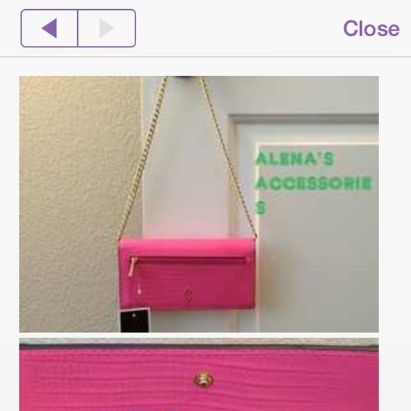 Juicy couture wallet authentic