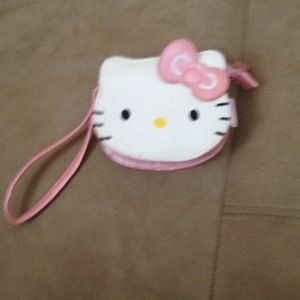 New hello kitty clutch