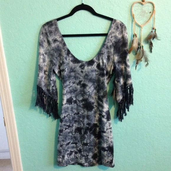 Billabong Fringe Dress