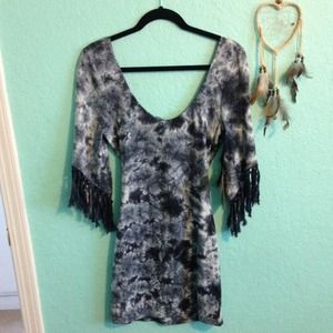 Billabong Fringe Dress