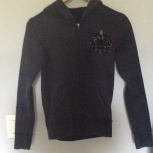 Small black sinful hoodie