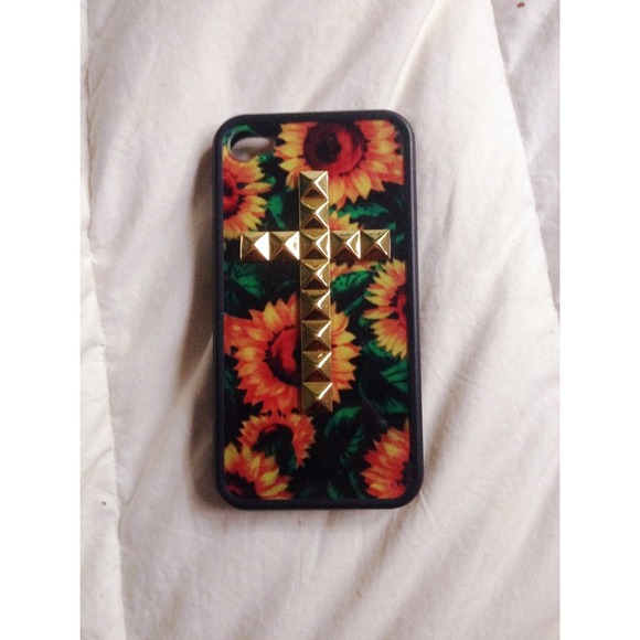 NWOT WildFlower iPhone 4/4s case