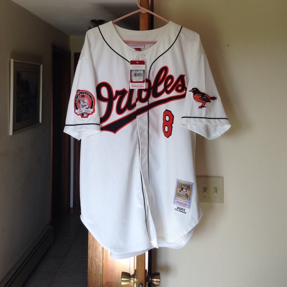 Cal Ripken, Jr. Orioles jersey