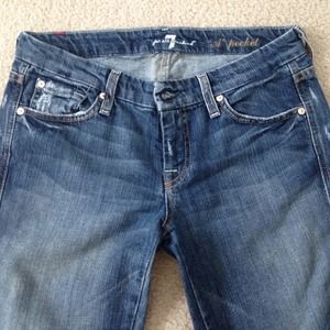 7 for all man kind 'A' pocket