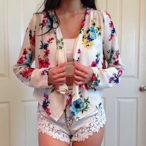 Jackets & Coats - 🎉HOST PICK🎉NWT White Flowy Blazer Jackets & Coats - 🎉HOST PICK🎉NWT White Flowy Blazer