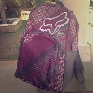 Fox girls backpack