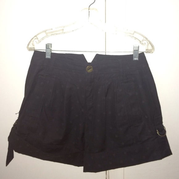 Marc by Marc Jacobs high-rise cuff shorts