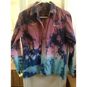 URBAN RENEWAL Tie Dye Shirt