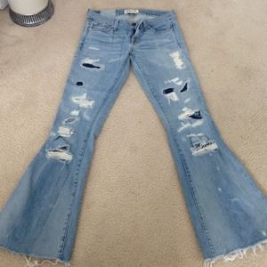 Textile jeans