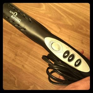 Wet to straight flat iron