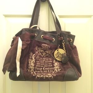 Juicy Couture Chocolate Brown Handbag