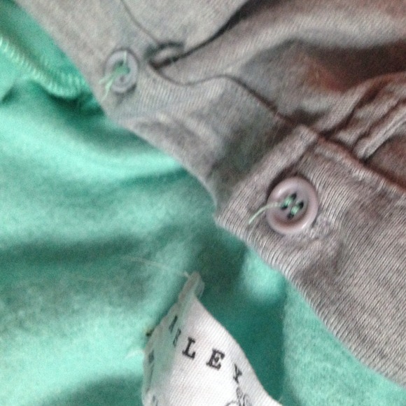 Crop mint jacket - Picture 2 of 3