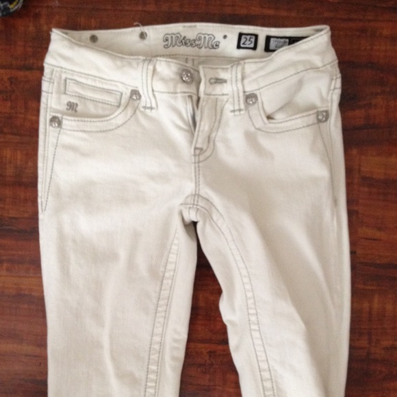 Miss me white jeans - Picture 2 of 3