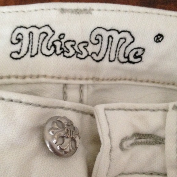 Miss me white jeans - Picture 3 of 3
