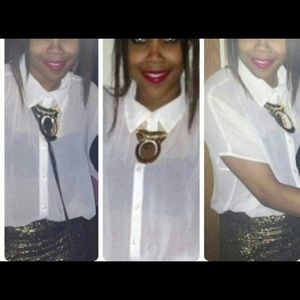 Cleopatra style necklace