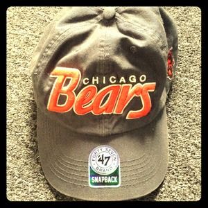 Chicago bears hat