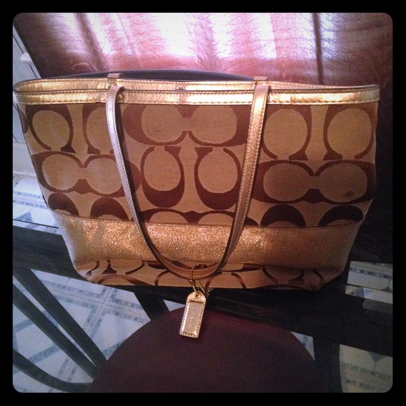 Bundle authentic coach and MK bag