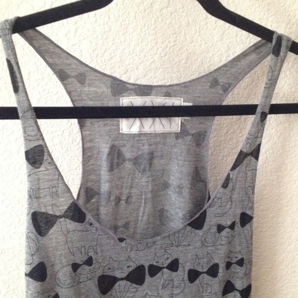 🐱 Kitty Racerback Tank - Picture 3 of 4