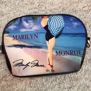 SOLD/Bundle Marilyn Monroe Makeup Bag