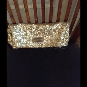 💖Gold Sequin VS Clutch💖
