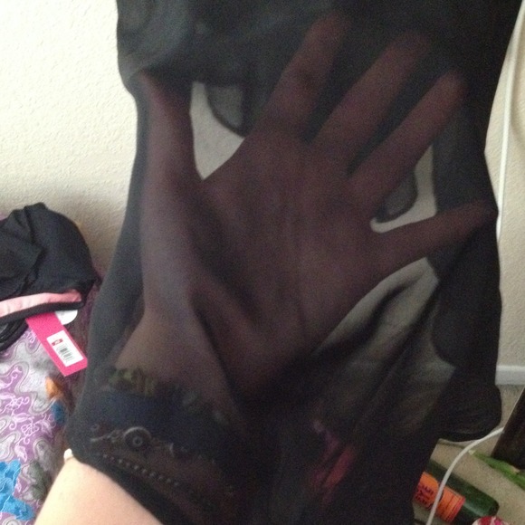 Beautiful Flowy Waterfall Skirt!! - Picture 4 of 4