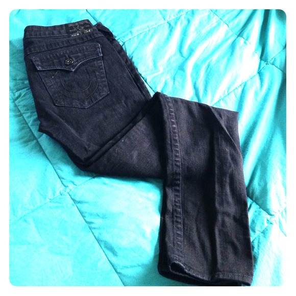 Black True Religions!💘