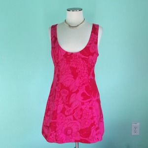 FREE PEOPLE Print linen shift dress 🌸🌸