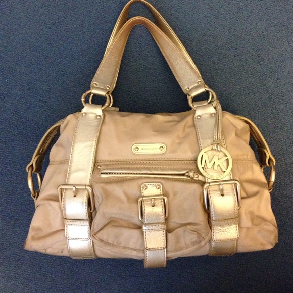 A Michael Kors handbag