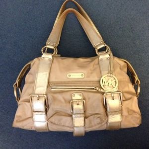 A Michael Kors handbag