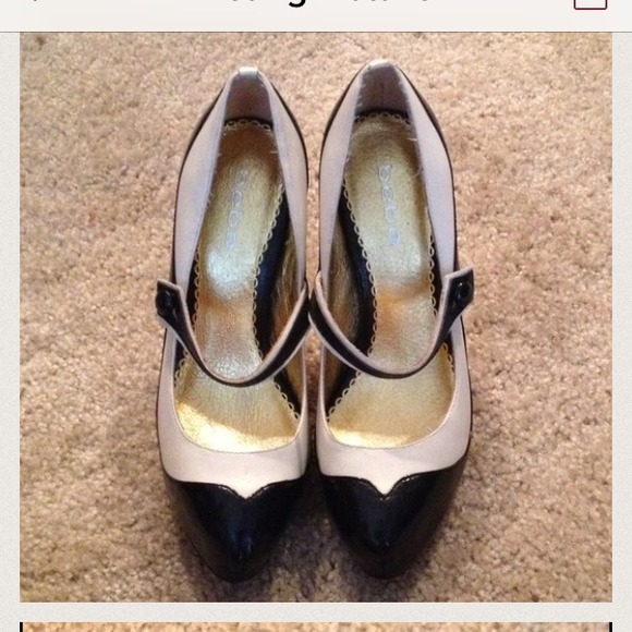 Bebe maryjanes