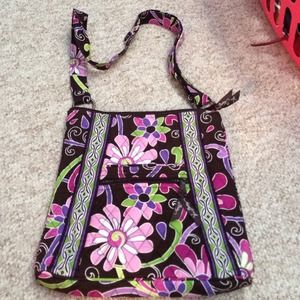 SOLD ON WEBSITE/ NWOT Vera Bradley Crossbody.