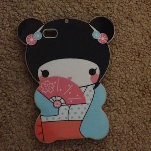 japanese iphone 4/4s case