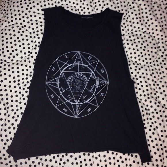 Brandy Melville Muscle Tank