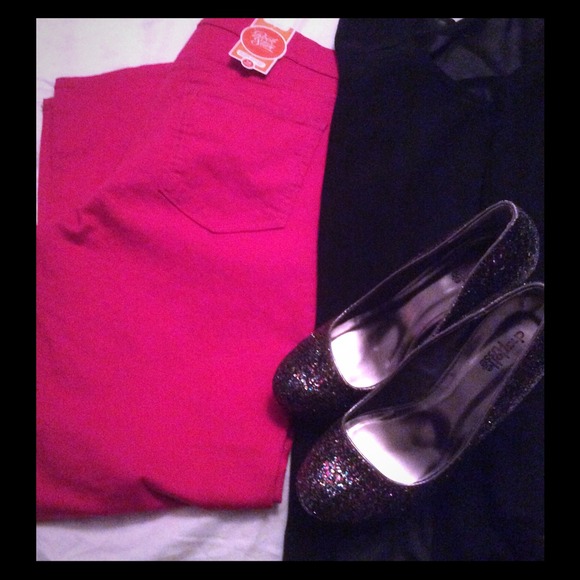 💗Magenta Old Navy Jeans💗