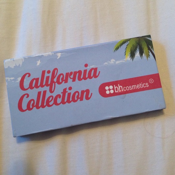 BH cosmetics California Collection Sampler - Picture 1 of 3