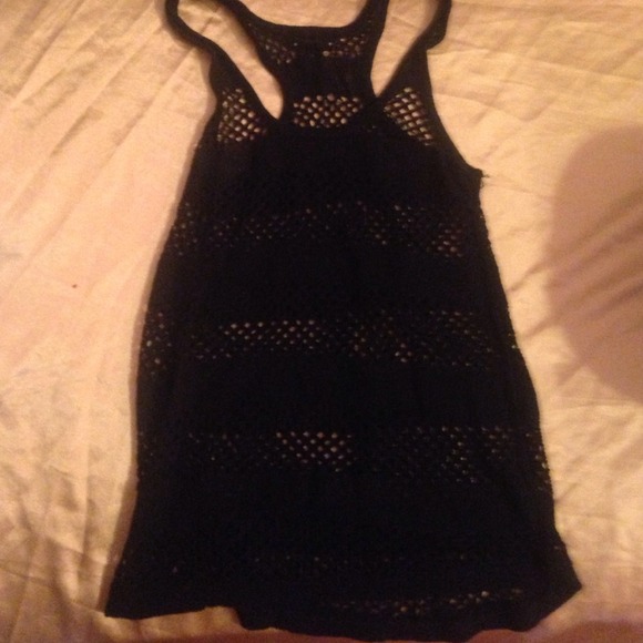 Swimsuit cover- black