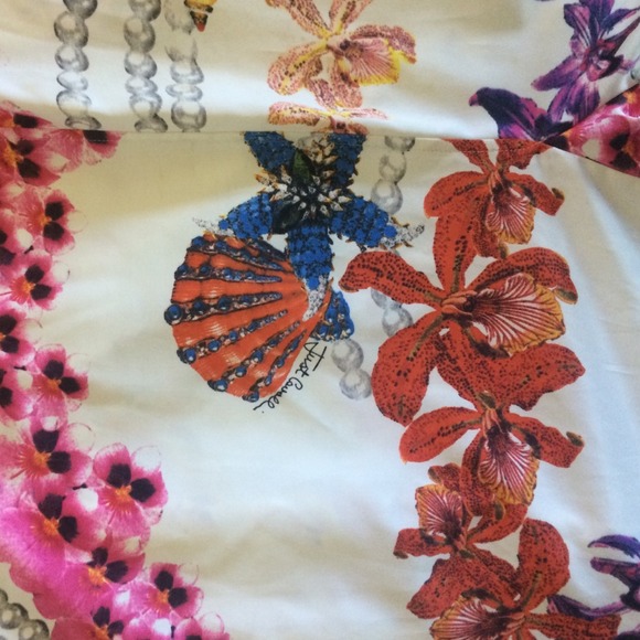 SOLD❌⭕️❌⭕️Cavalli Floral pattern dress - Picture 3 of 4