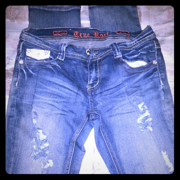 True rock skinny jeans.