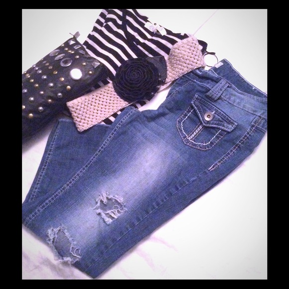 MUDD CAPRI JEAN & Parfum bundle
