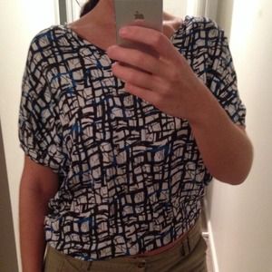 Trendy shirt!