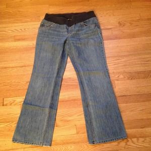 Old Navy Maternity Jeans Size M