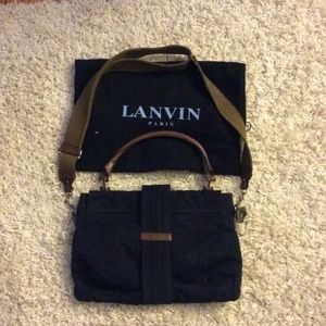 Lanvin Paris purse