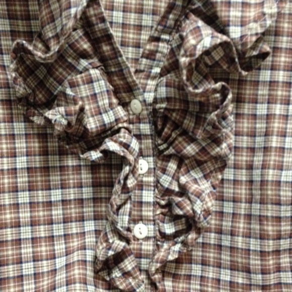 💜 Checkerd Top 💜 - Picture 3 of 4