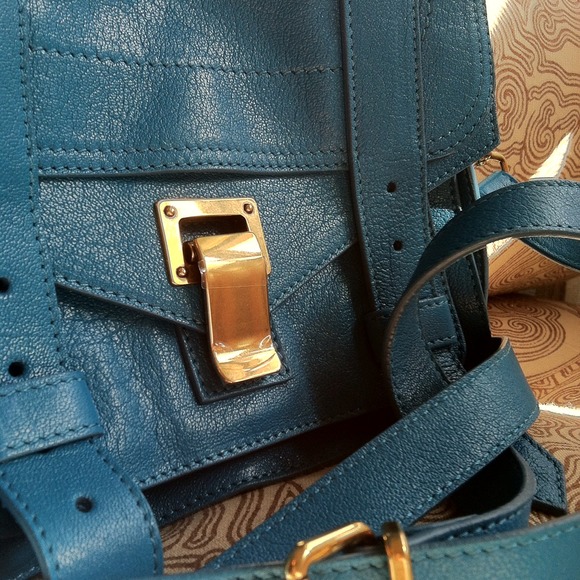 ✨New & Authentic Proenza Schouler PS1 Pouchette✨ - Picture 2 of 4